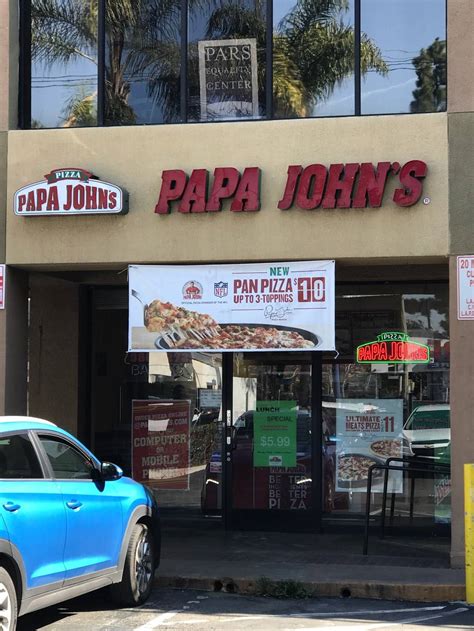 papa johns sherman oaks